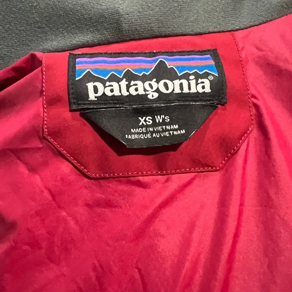 Patagonia Women's Powder Bowl Gore-Tex Jacket, Roamer Red XS - Picture 4 of 9